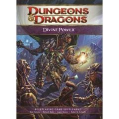 Divine Power: Options for Avengers, Clerics, Invokers, and Paladins